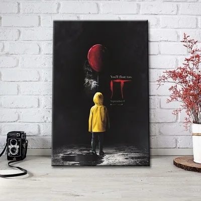 Классический Ужасный фильм украшение для гостиной спальни картина настенные