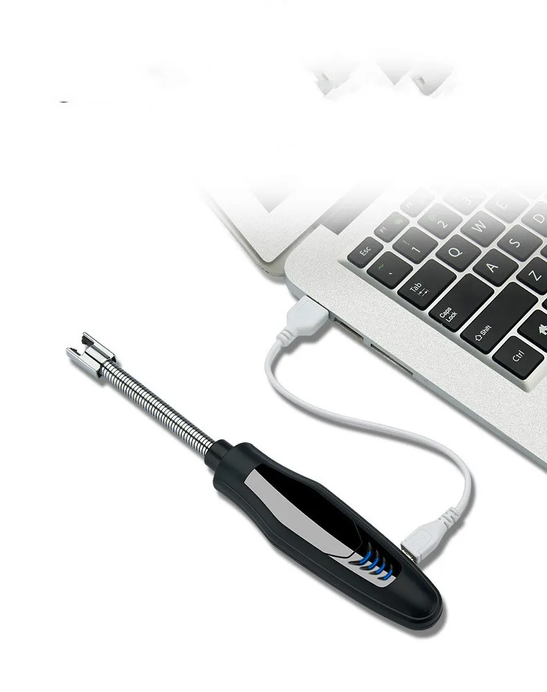 Фейерверк для барбекю зажигалка трубка дым электронная Usb зарядка дуговая