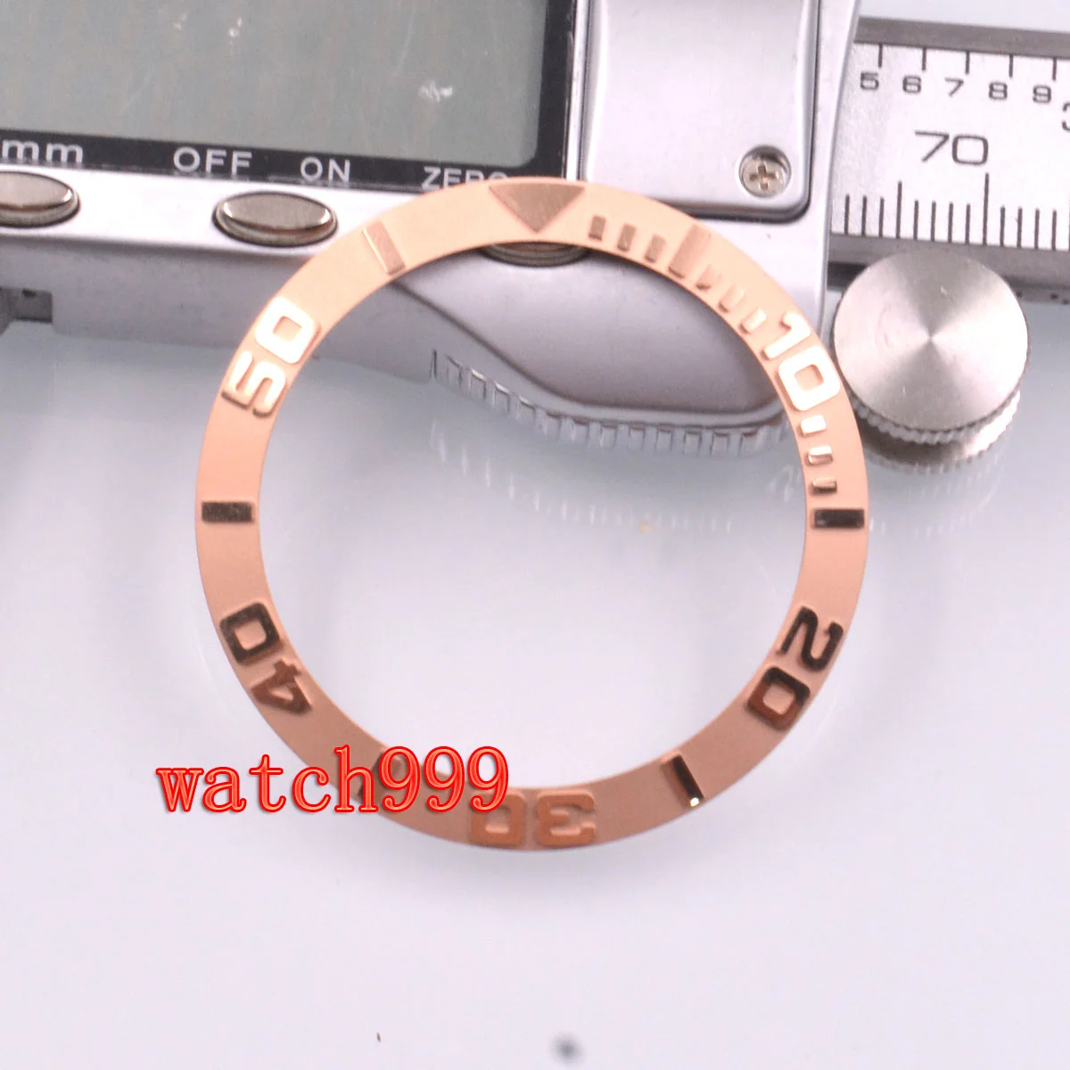 38mm Watch Ring titanium / Ceramic Bezel Insert for SUB GMT 40mm Case Accessories | Наручные часы
