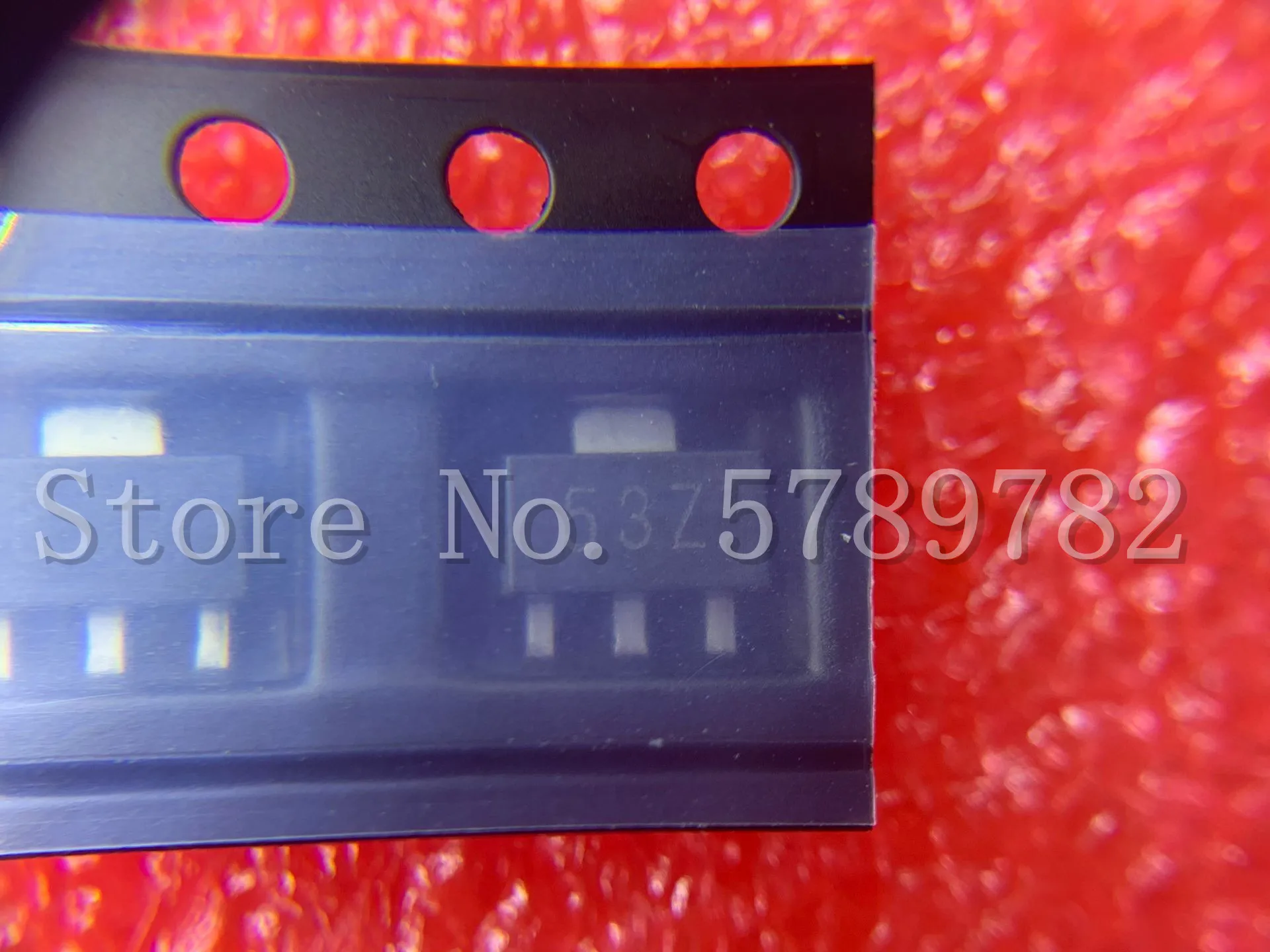 

1pcs/lot 53Z ZX5T3ZTA ZX5T3Z SOT89