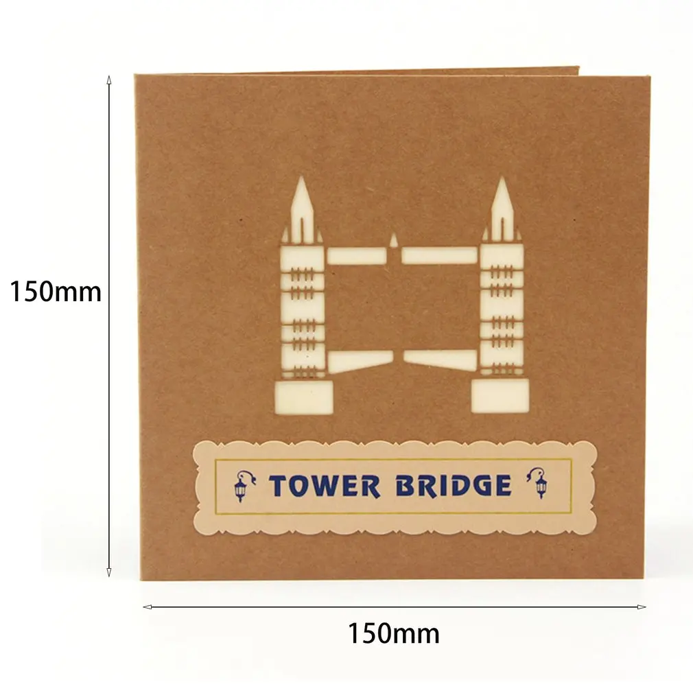 

2018 New arrival Greeting Card Three-dimensional Greeting 3D for Children Gift