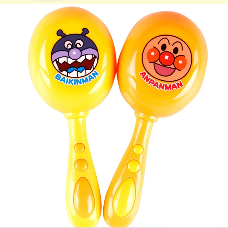 

Toy Baby Hand Drum Sand Hammer Rattle 2 Color Boxes