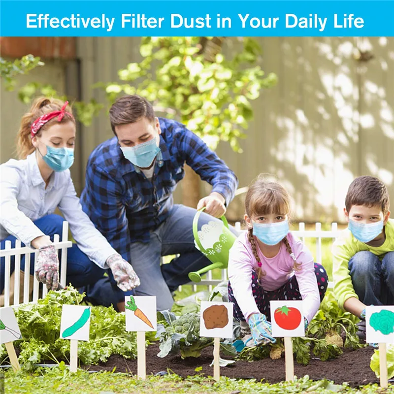 В наличии одноразовая детская маска для детей 3 слоя защиты от зародышей Pm2.5