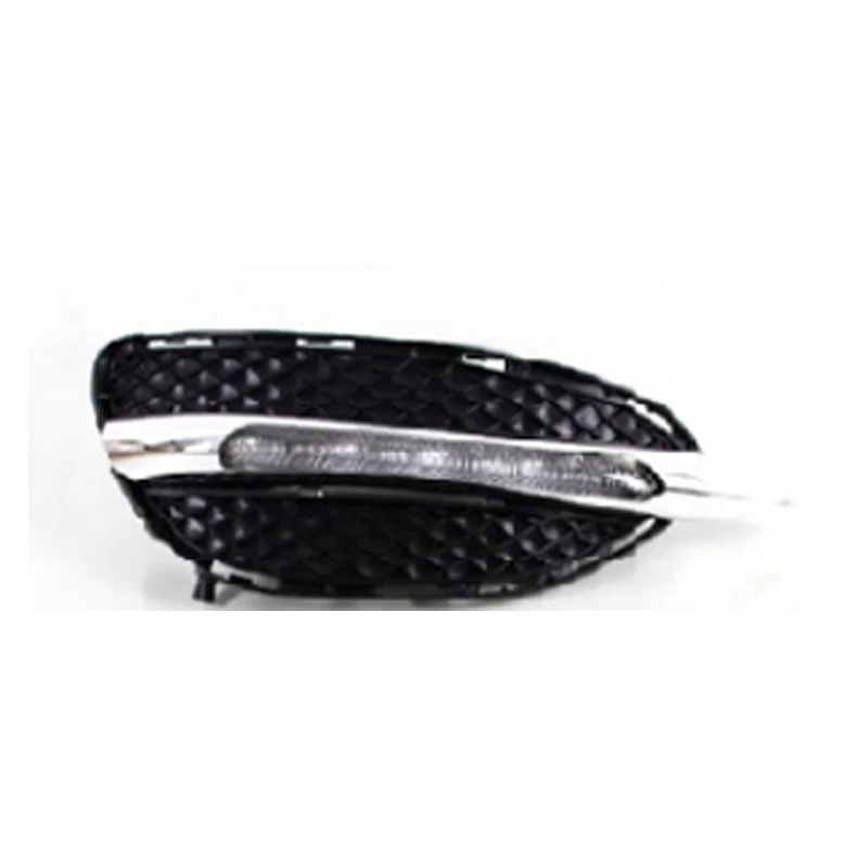 right light Фары дневного света DRL светодиодный дневной свет для Mercedes E Class E amg W212 E180 E200 E260 E320 E400 противотуманная фара - Цвет: right light