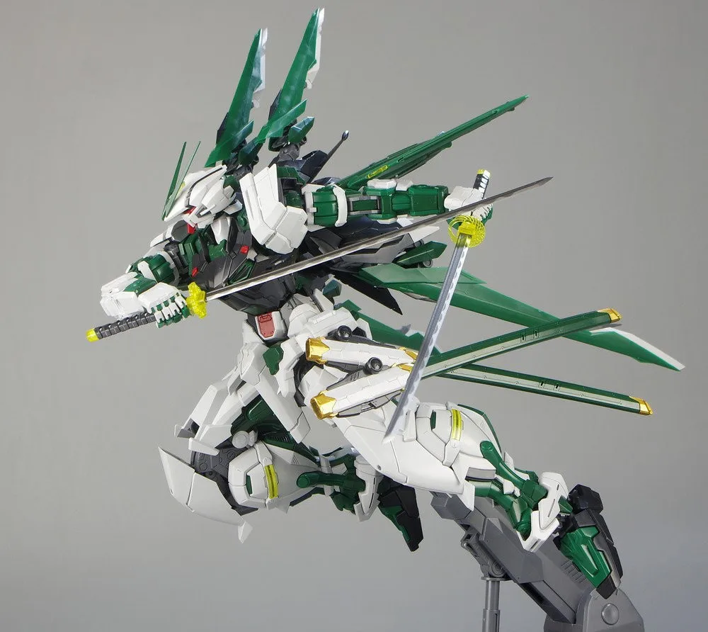 Nillson рабочая модель 1: 60 PG MBF-02 с пути красная рамка Gundam 1,0/2,0 летный аппарат модель DN001