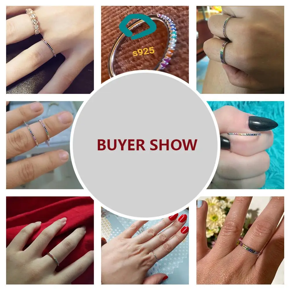 Женское кольцо из серебра 925 пробы с фианитом | Украшения и аксессуары