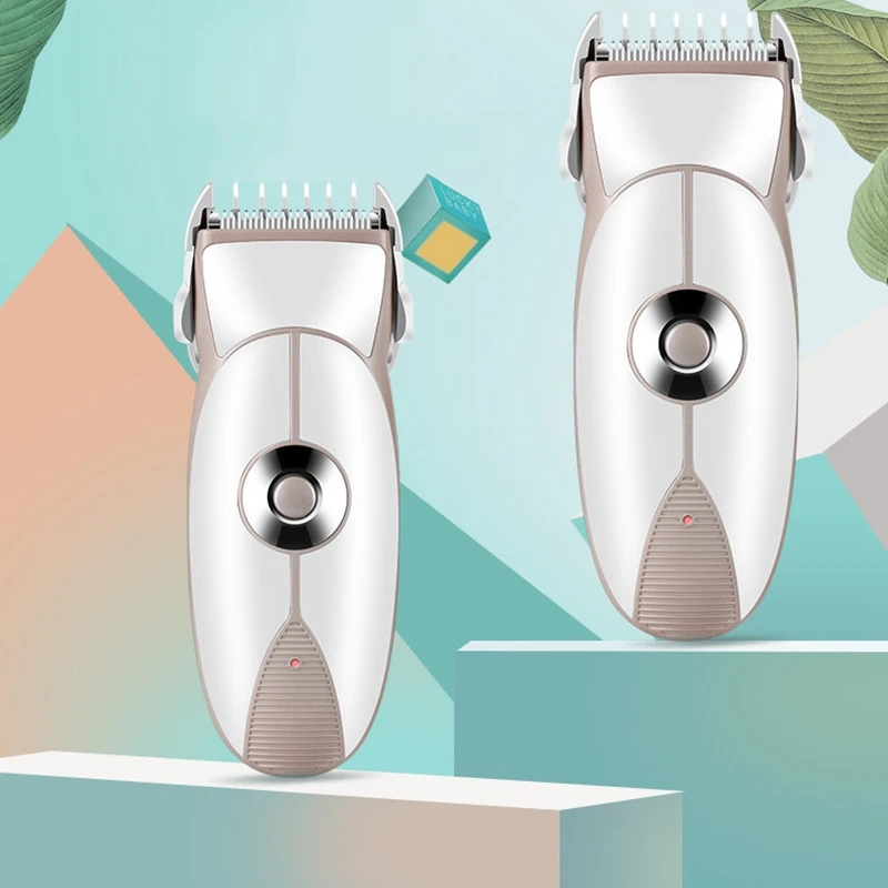 

Baby Hair Clipper USB Rechargeable Waterproof Hair Clipper