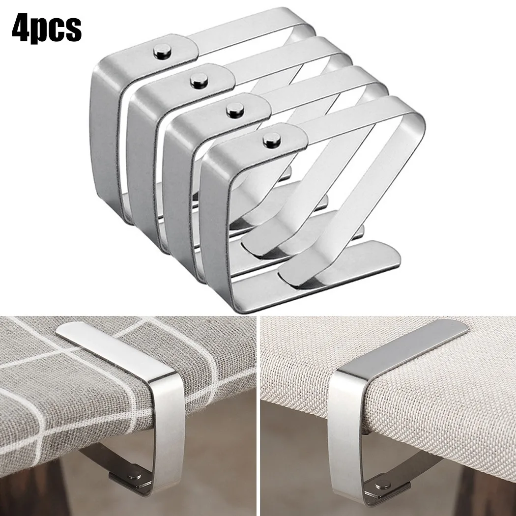

4pcs Tablecloth Clips 5.3*3.9*4.9cm Drawing Board Durable Easel Clips Edge
