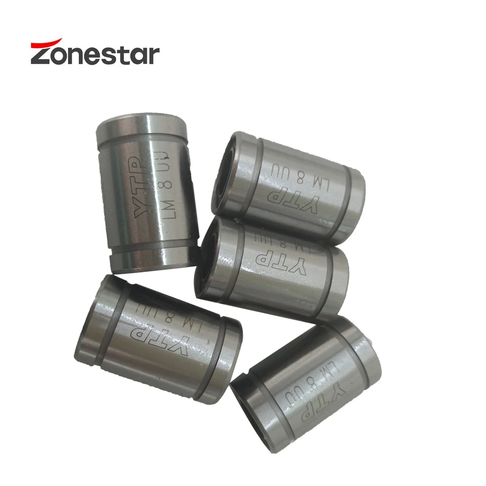 5ШТ./ЛОТ Высокое Качество LM8UU Линейный Подшипник Для Reprap 3D принтер DIY kit Prusa i3