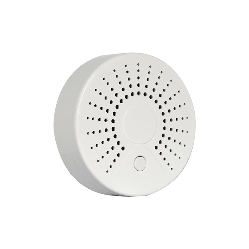 

Tuya WiFi Smoke Detector Wireless Fire Alarm For Home Office Safety Independent Smoke Alarm Sensor Support Google Alexa IFTTT