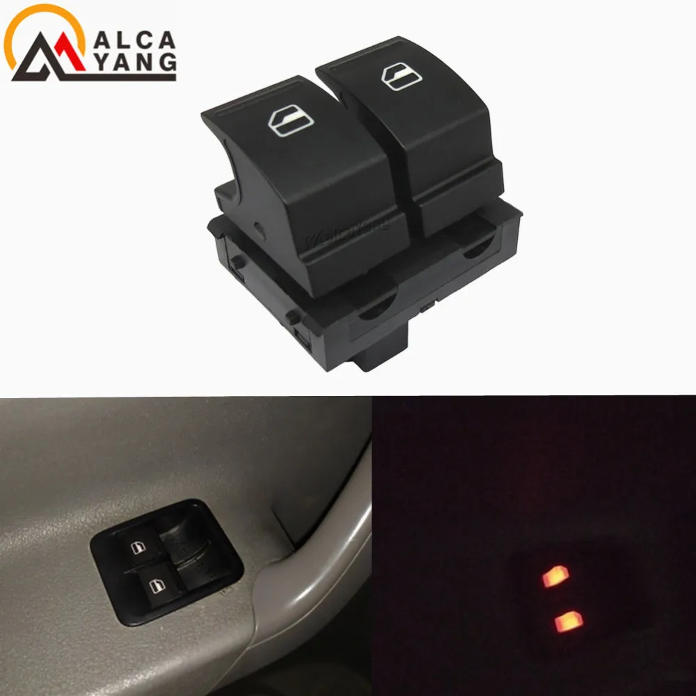 

Переключатель Стеклоподъемника 1K3959857A 2K0959857 1F0959855, подходит для VW Golf MK5 Caddy 2K Jetta EOS Passat B6