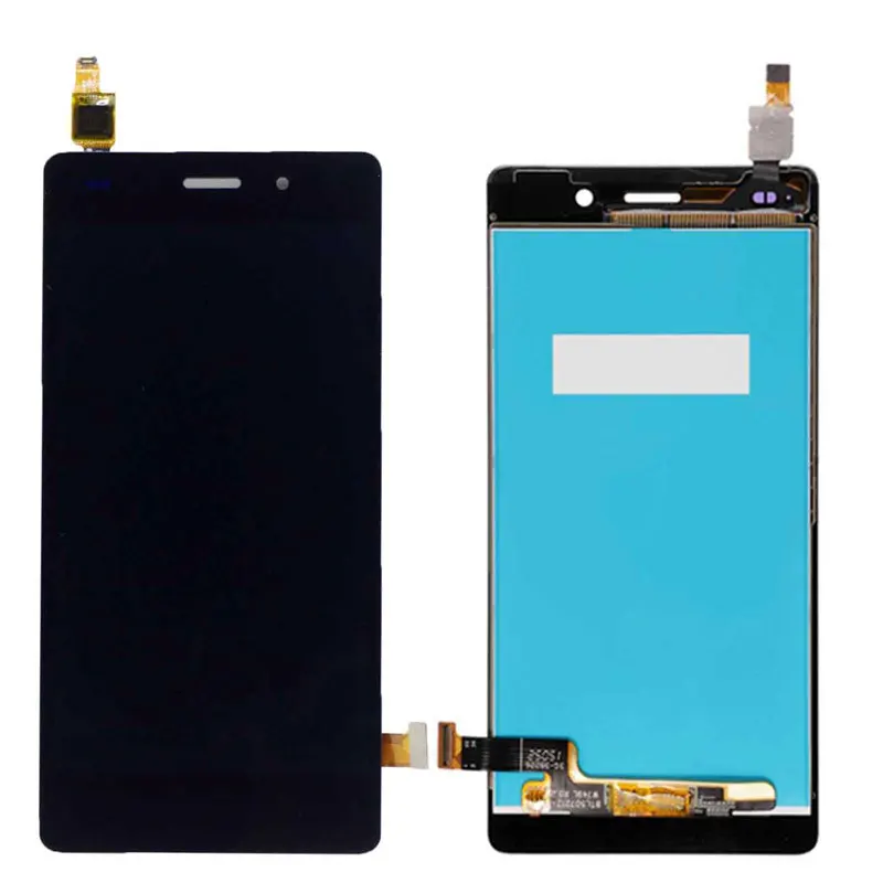 ЖК дисплей с тачскрином в сборе для Huawei P8 Lite ALE L04 L21 100% тестирование|Экраны