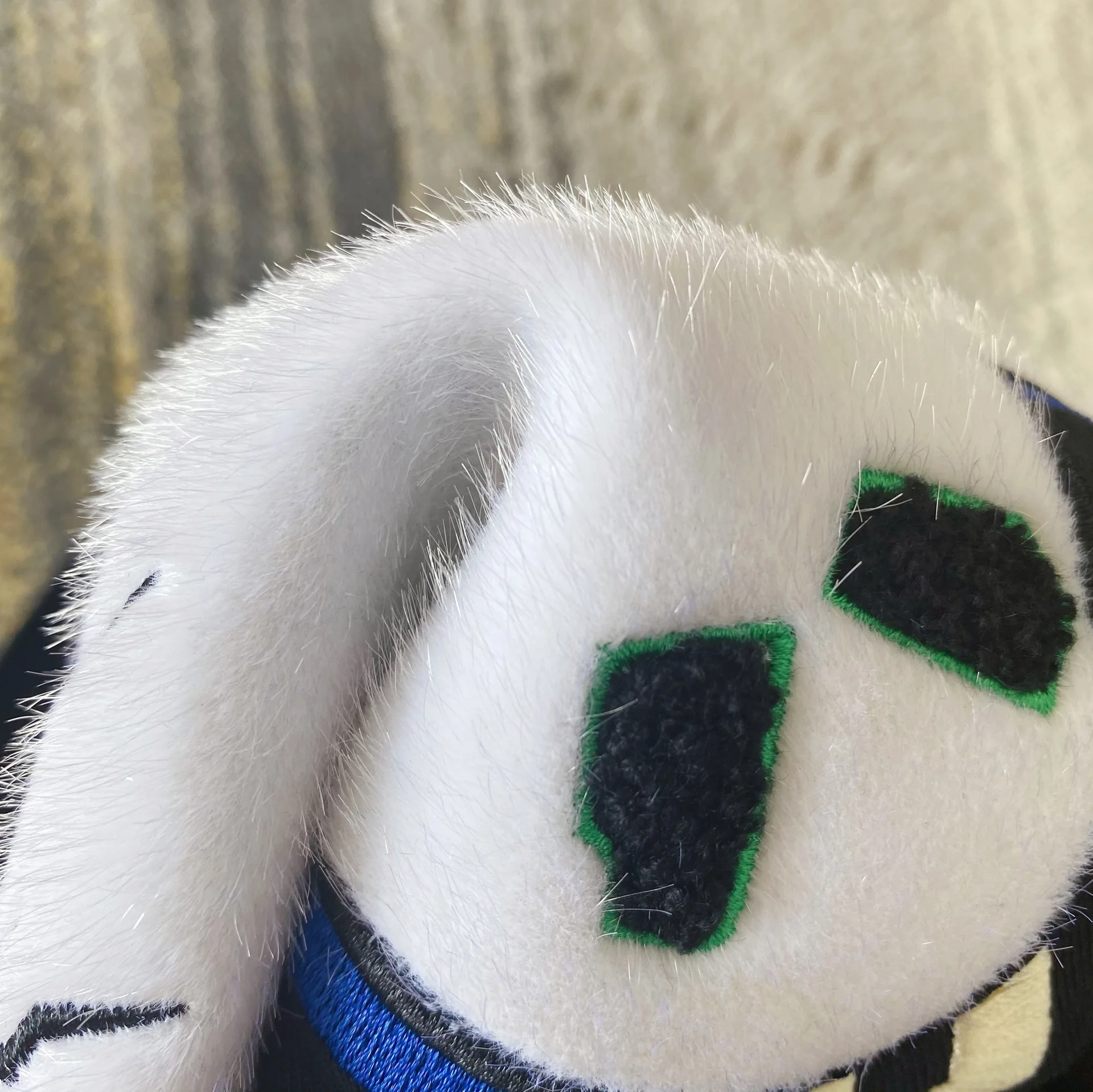 

21 New Horsehair-proof Ghost Patch Embroidery Round Neck Short-sleeved T-shirt Men and Women with The Same Paragraph