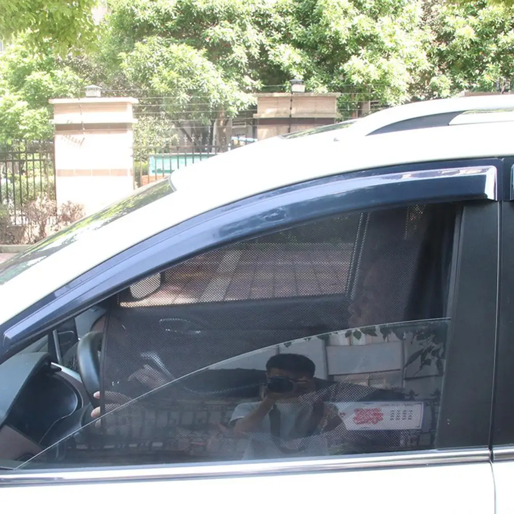 Car Window Sun Shade UV Protection-Sun Glare And Rays Protector Windshield Sunshades insulation cover general curtain | Автомобили и