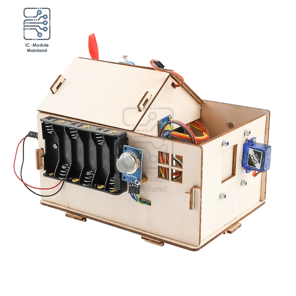 Обучающие наборы для умного дома с дополнительной платой Arduino сделай сам полный