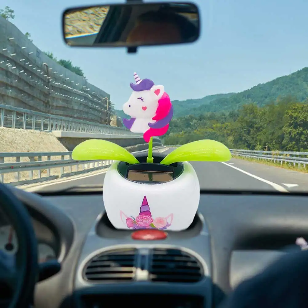 

New Solar Powered Flip Flap Dancing Bee Flower Can Swing Automatically By Sunlight For Decor Dancing Flower Toy Gift Fashion