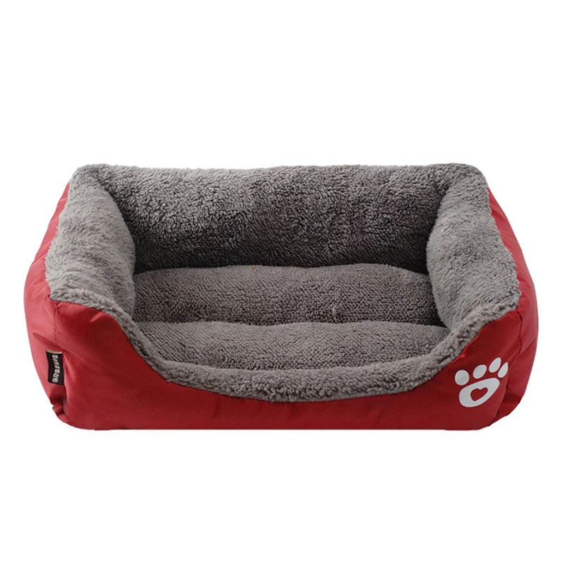 

Dog Bed Sleeping Mat Soft Round Pets Beds Winter Warm Cat Kitten Cushions Pet Supplies Dog Kennel Puppy Cats Mats