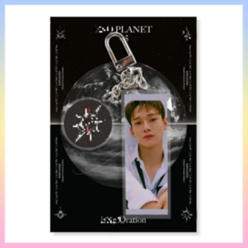 

[MYKPOP]KPOP KeyChain Creative Key Ring Metal/Acyric KPOP Fans Collection E9 SA19073102