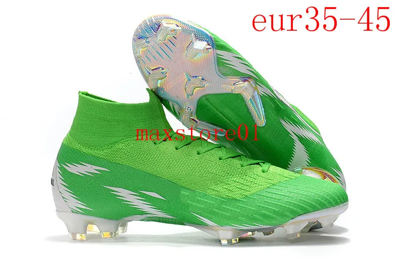 Супер VI футбольные бутсы 360 Элитные FG KJ 6 XII 12 CR7 SE Ronaldo Neymar мужские и женские футбольные бутсы Outdor