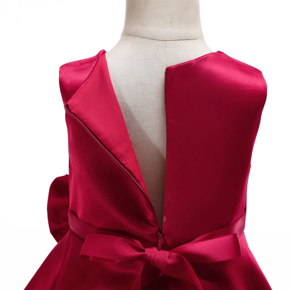 Платье для девочек детское платье принцессы средней длины официальная детская