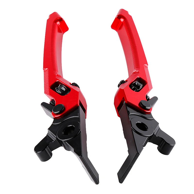 Рычаги тормозной муфты для мотоцикла с ЧПУ из алюминиевого сплава Регулируемый