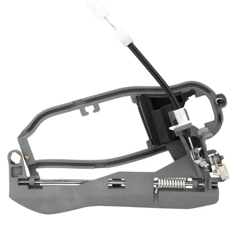 

Ручка боковой двери водителя наружная дверная ручка Перевозчик для BMW X5 E53 2000-2006 Передний левый 51218243615