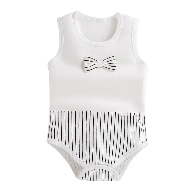 Комбинезоны для младенцев летняя одежда новорожденных девочек и мальчиков без