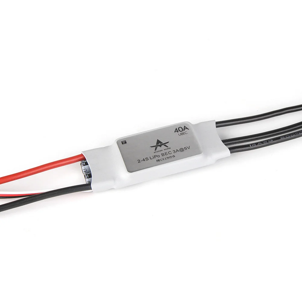 T-MOTOR AT series ESC esc t motor 12A 20A 30A 40A 55A 75A AT115A Brushless для летающего самолета