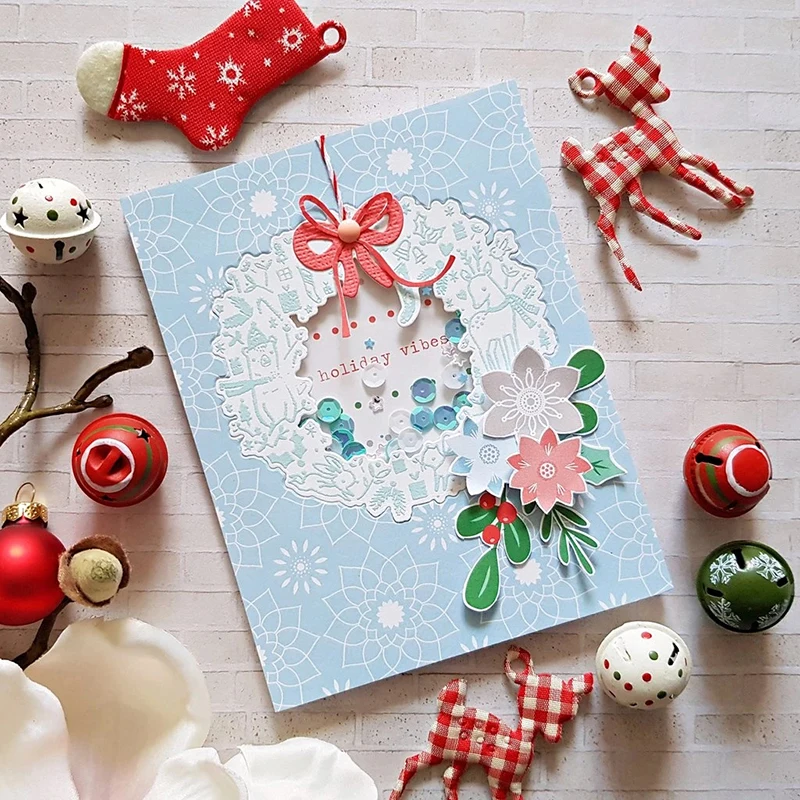 2020 новая многослойная металлическая резка штампов и скрапбукинга для