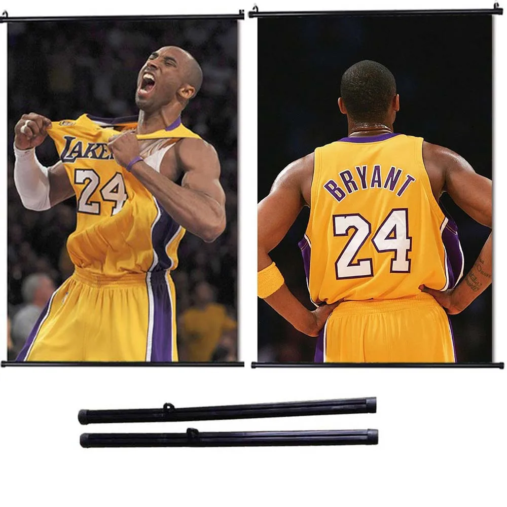 Дизайнерская виниловая наклейка на стену Коби Брайант домашний декор сделай сам