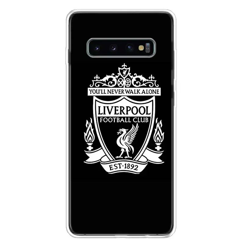 TW306-1 Ливерпуль клуб классный чехол для телефона для samsung Galaxy A10 A20E A30 A40 A50 A70 A50S A80 M30S A6 A7 A8 A9 Plus+ Coque - Цвет: TW306-1