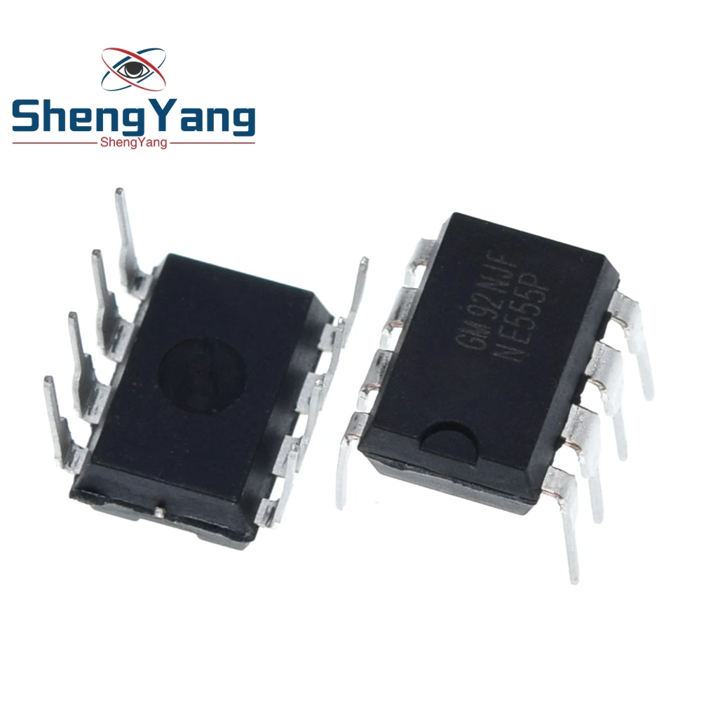 10 шт./лот новые NE555 NE555P NE555N точные таймеры IC DIP 8|Интегральные схемы| |