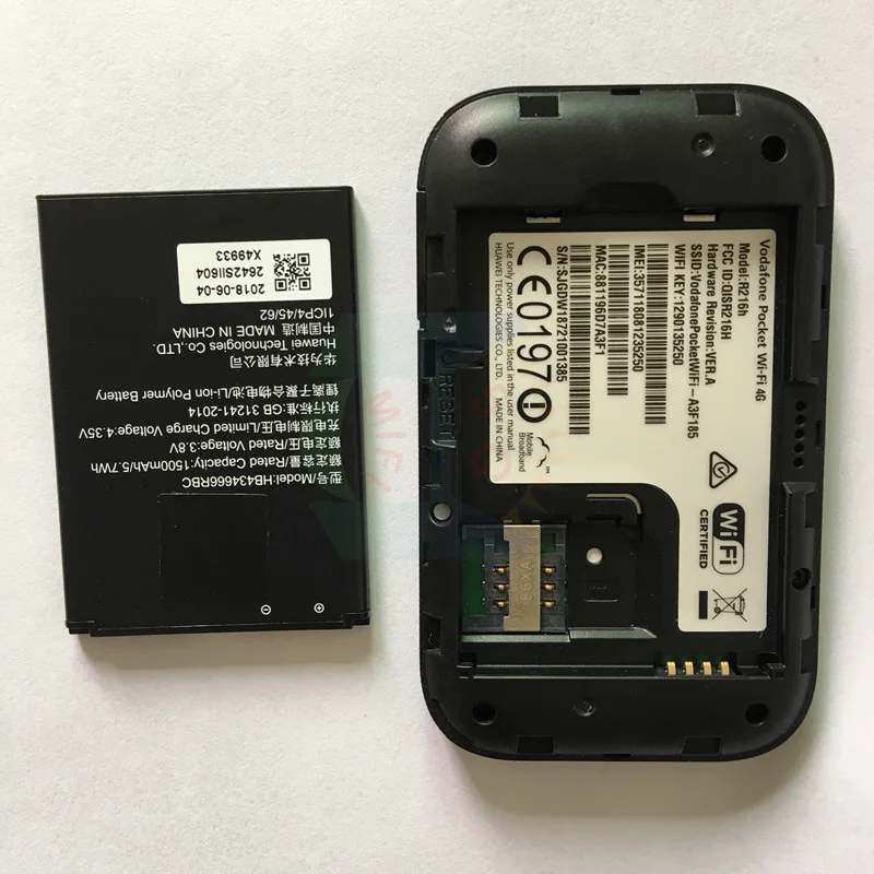 Разблокированный Карманный Wi-Fi роутер huawei e5573 Vodafone R216 4G LTE 4g sim-карта с антенной