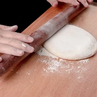 acacia wooden embossing rolling pin baking pastry bread dough roller wood kitchen tools bakery accessories