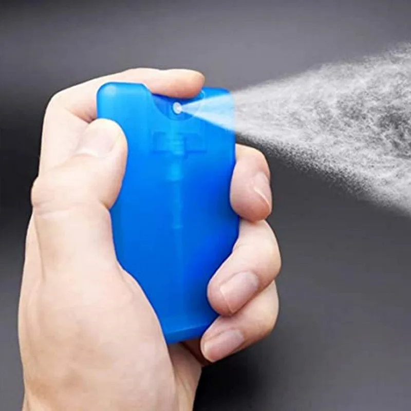 

20ml Portable Women Perfume Bottle Card Shape Mini Sprayer Refillable Perfume Atomizer Travel Size Alcohol Spray Tool Cosmetics