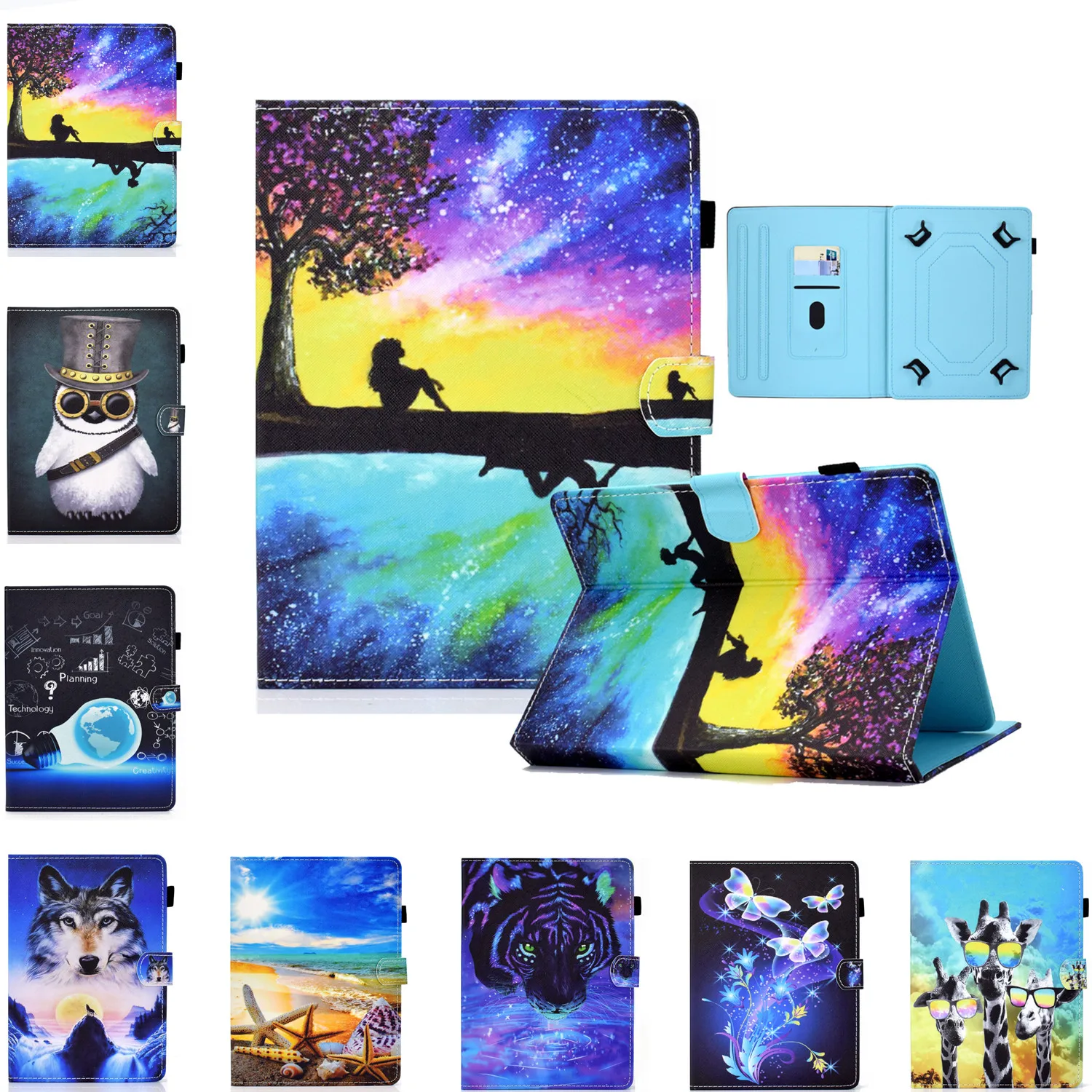 

Чехол для электронной книги Pocketbook, Универсальный милый чехол с принтом для Pocketbook 627 616 632 Basic 3 611/613 641 Aqua 2 / 631 Plus Touch HD 2 Lux 4 2 6 дюймов