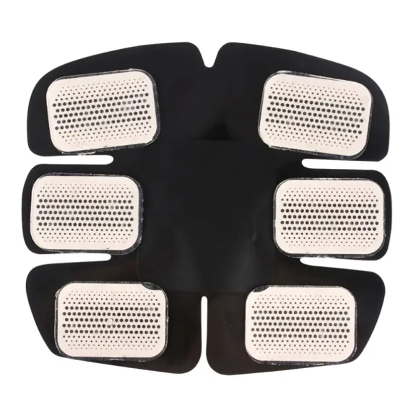 Гель EMS тренажер для мышц живота умный АБС стимулятор фитнес электрод ABS наклейки