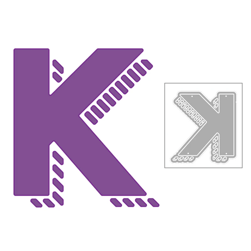 Новинка 2020 Лидер продаж металлические Вырубные штампы с английской столицей и