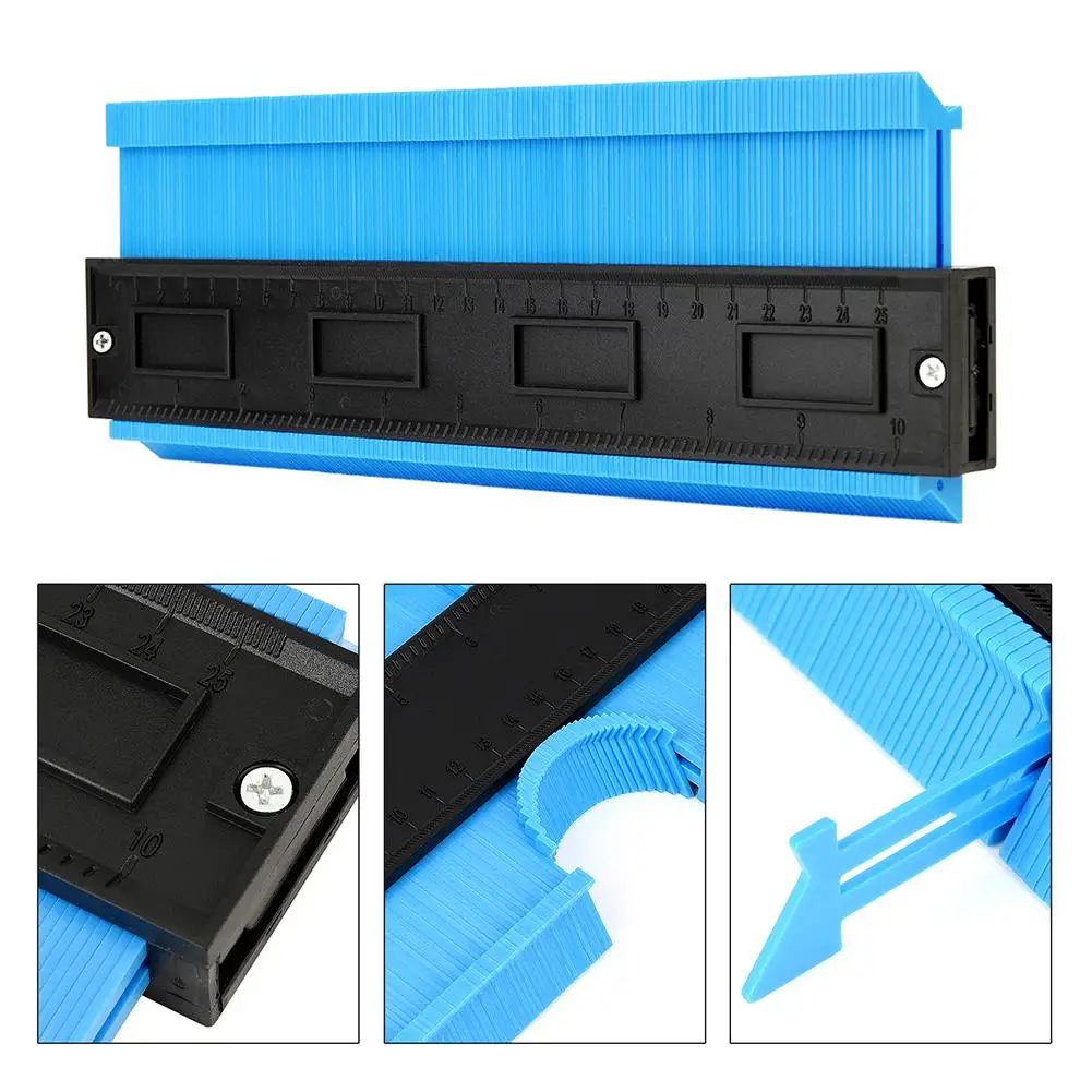 25 см Дубликатор контура профиль измерительный инструмент модель контур копия