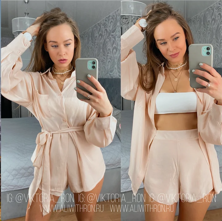 Женский костюм из 2 предметов корейская мода летняя длинная рубашка шорты наборы