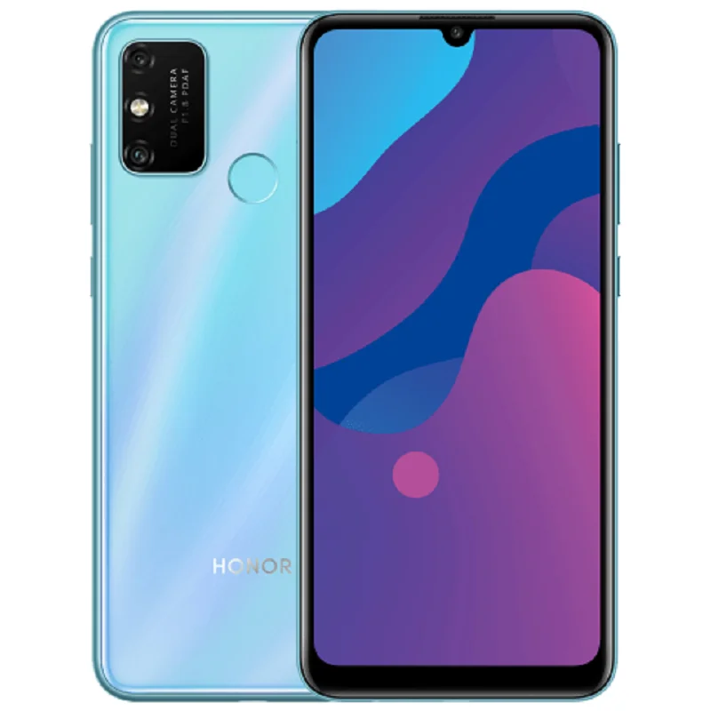Оригинальный Смартфон Honor Play 9A Восьмиядерный процессор MT6765 4 Гб ОЗУ 64 ГБ 128 ПЗУ