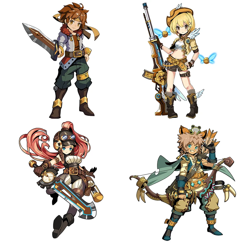 

Three Ratels CDM315 HOT game animation character drawing wall stickers for home decoration anime car hood sticker laptop decal