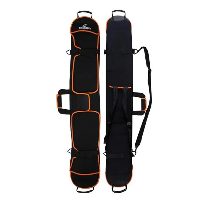 Сумка для катания на лыжах и сноуборде hobbylan 155 см устойчивая к царапинам моноборд