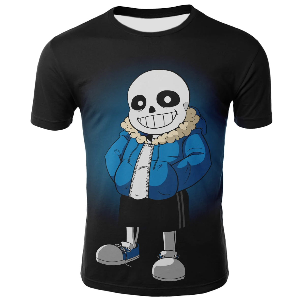 

Flying Eagle 3D printing men's and women's T-shirt soft round neck casual loose T-shirt summer sports men's streetwear