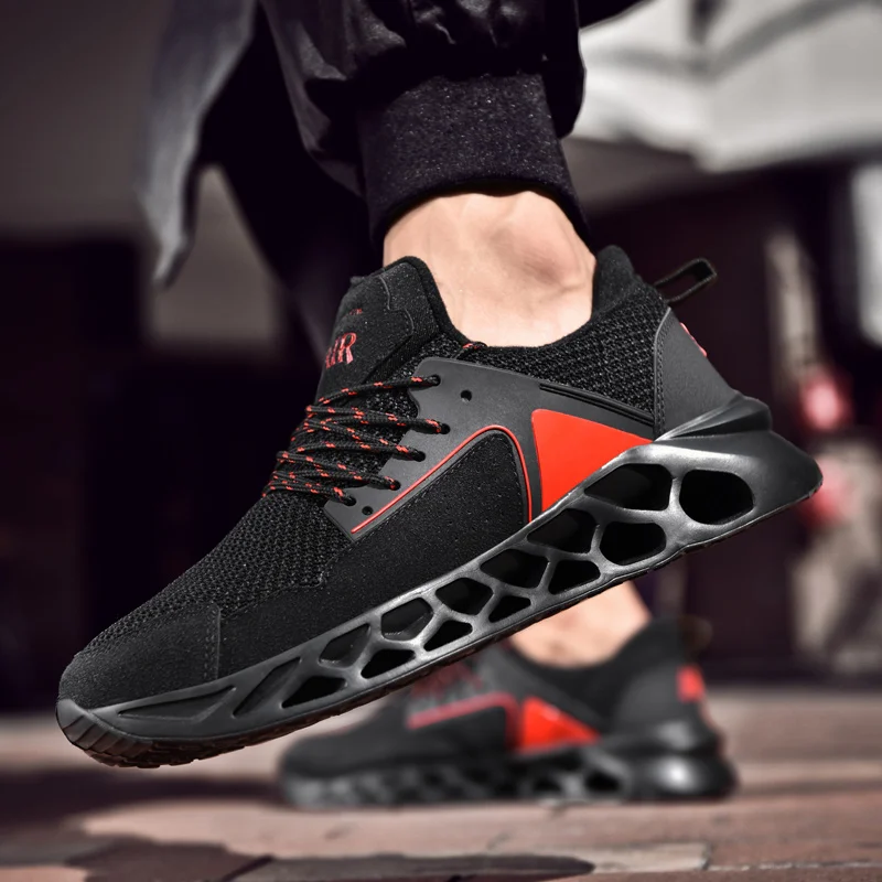 Зимняя легкая мужская обувь с перекрестными границами повседневная лоферы в