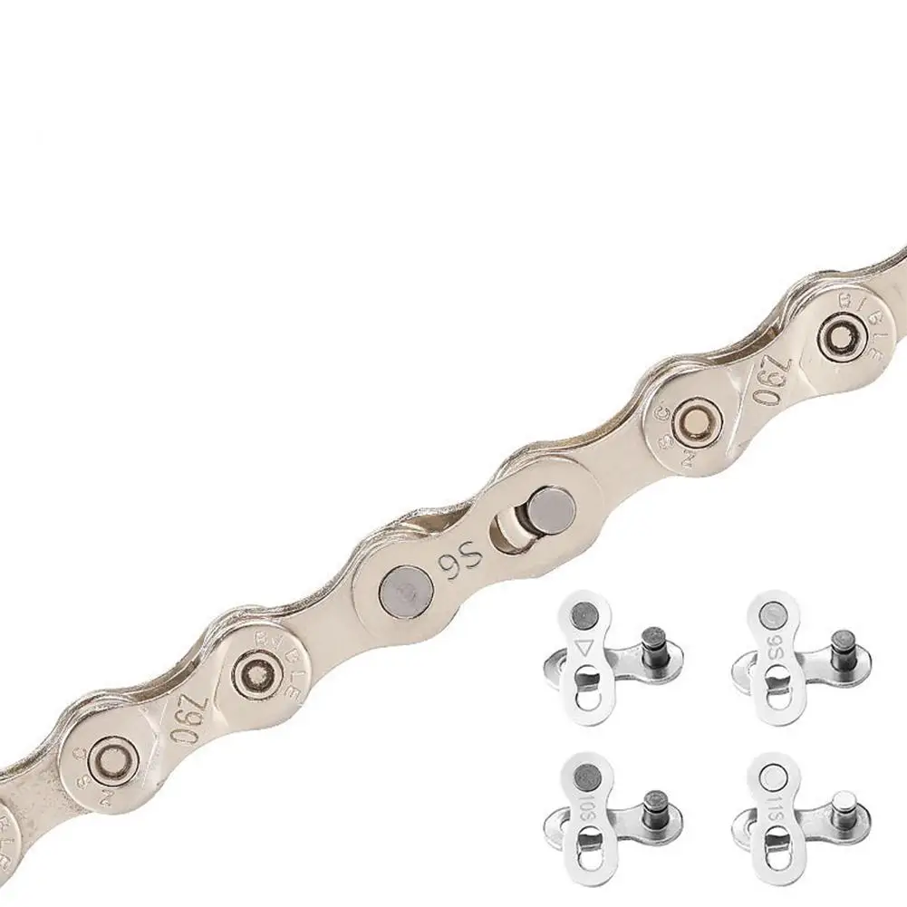 GloryStar 1 пара Велосипедная Цепь волшебная Пряжка соединитель горный для