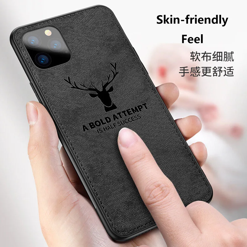 Задняя крышка Iphone ткань 11 чехол корпус дизайн Тип Размер Функция совместимый