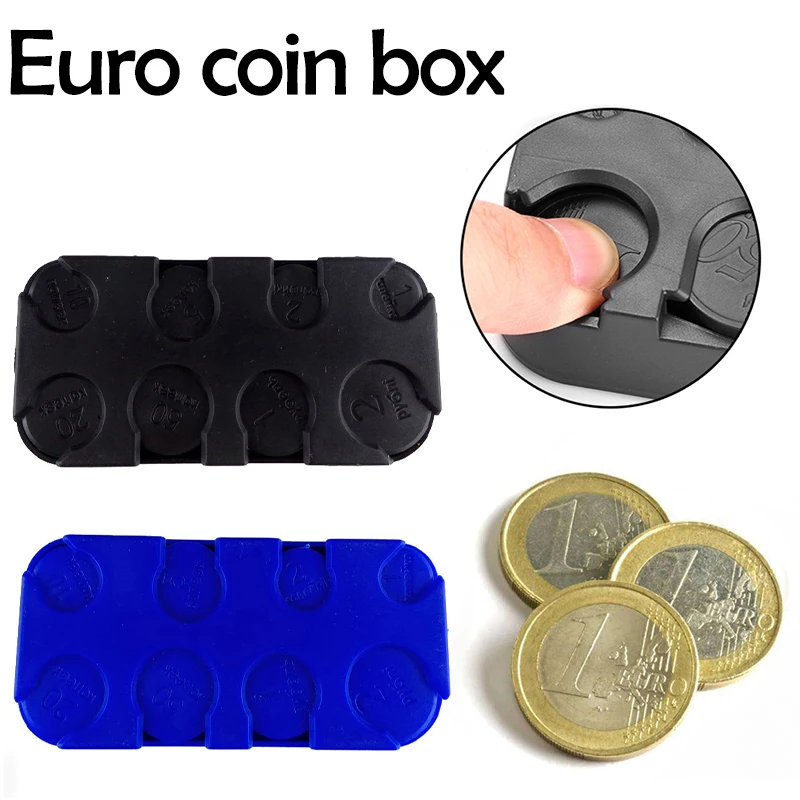 Интерьер автомобиля монета держатель Чехол Коробка для хранения Контейнер