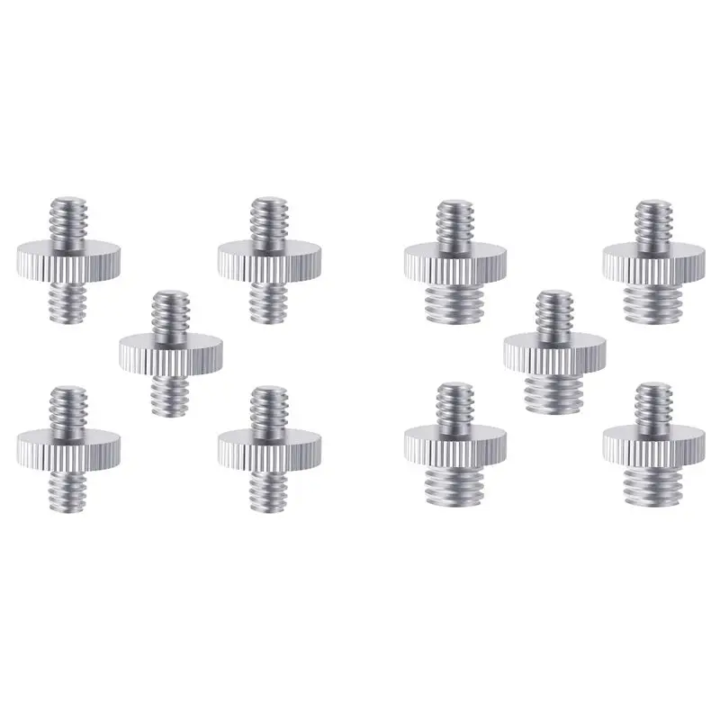 

Качественный винтовой адаптер с металлическим резьбой, 5 шт., штатив, винтовой преобразователь для DSLR камеры, штатива, монопода, наплечной установки, светильник, стойка