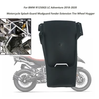 for bmw r1250gs lc adventure r 1250 gs r1250 adv motorcycle splash guard mudguard fender extension tire wheel hugger 2018 2020